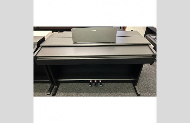 Yamaha YDP-145 Satin Black Digital Piano, Used - Complete Package (SN:ECDK01011) - Image 5